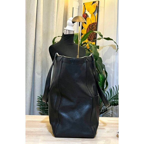 RARE!!!  STUNNING!!! AUTHENTIC TORY BURCH BLACK JESSICA HANDBAG!! - Picture 6 of 10